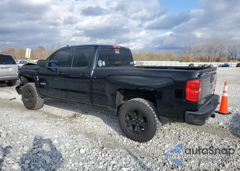 2015 Chevrolet Silverado K1500 Lt from USA, damaged, VIN 1GCVKREC9FZ398126